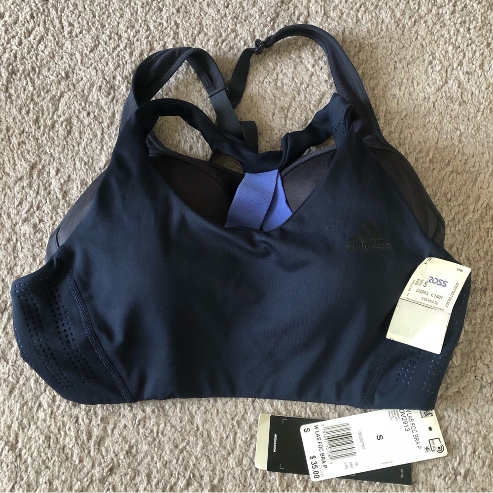 Two sports bras Adidas Champion